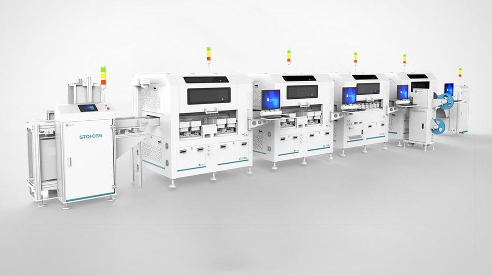 智能化模塊測試線